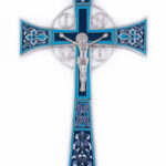 Крст ручни никл-емајл