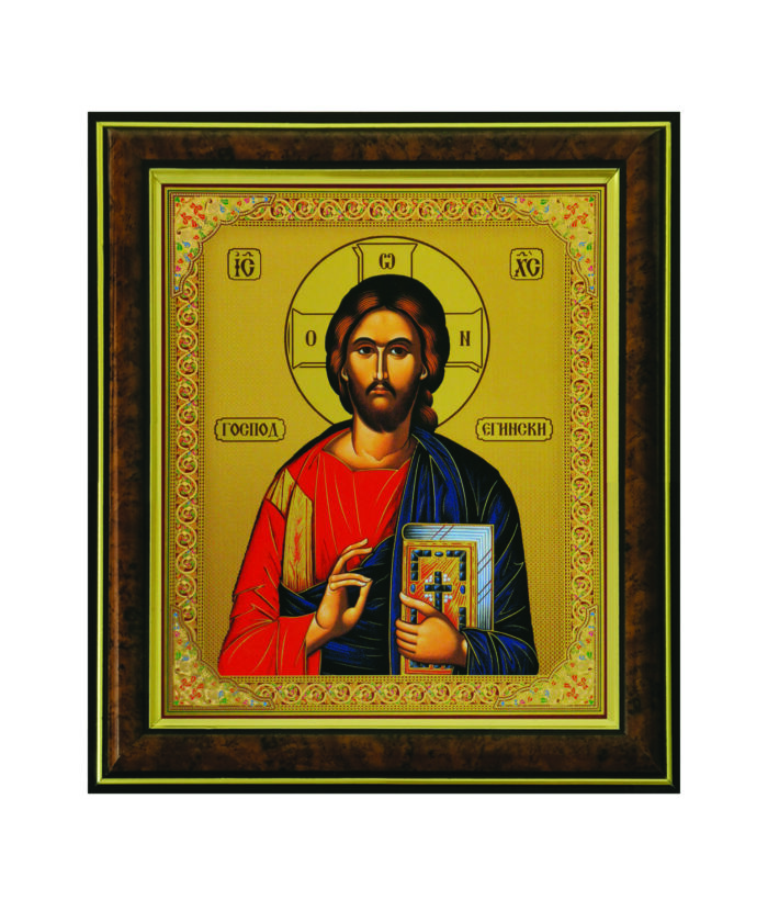 Gospod Isus Hristos Eginski Икона Господ - Слика 1