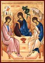 Света Тројица (33,5 X 24) цм