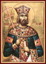 Свети Цар Лазар (33,5 X 24) цм