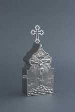 Прибор за свето Причешће болних - никловани - Image 2