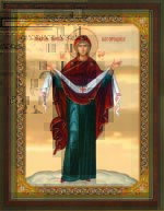 Пресвета Богородица - Покров - Слика 2