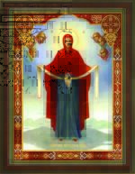 Пресвета Богородица - Покров - Слика 3