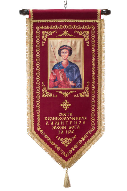 Барјак за храмове