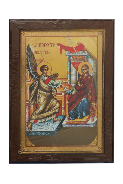 Икона у раму - Благовести