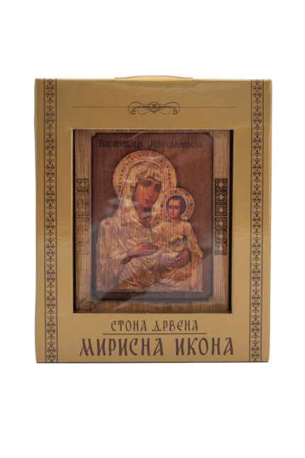 Пресвета Богородица- стона дрвена мирисна икона