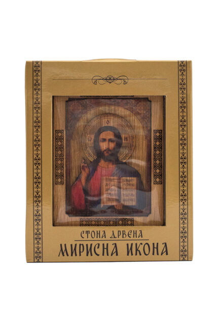 Господ Исус Христос- стона дрвена мирисна икона