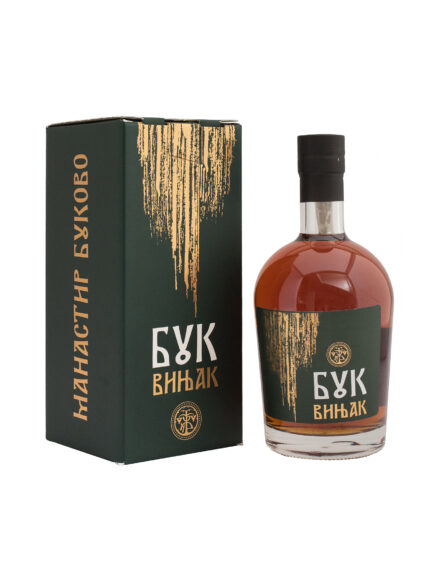 Бук вињак- Ракија од грожђа