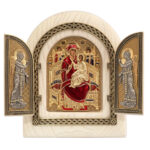 Триптих- Пресвета Богородица