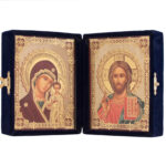 Диптих Пресвета Богородица и Господ Исус Христос