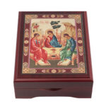 Кутија за накит са иконом