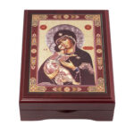 Кутија за накит са иконом