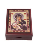 Кутија за накит са иконом