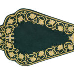 Подметач за крст - везени