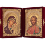 Диптих Пресвета Богородица и Господ Исус Христос