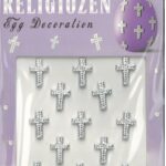 Крстићи за украс васкршњих јаја